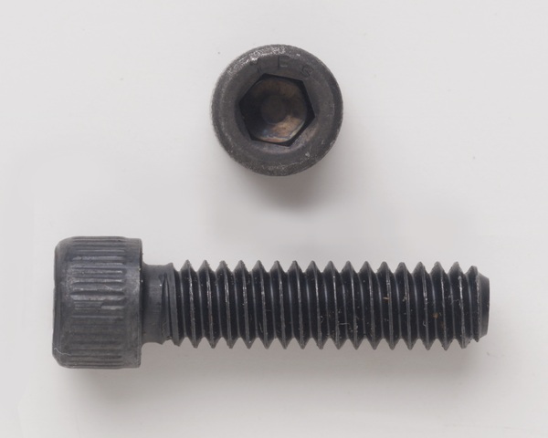 M8X50SHCS M8-1.25 X 50 SOCKET HEAD CAP SCREW PLAN METRIC